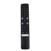 ราคา ใหม่ Original RC901V FMR6สำหรับ TCL 4K LED Android Smart TV เสียงรีโมทคอนโทรล W Netflix Youtube QIY 65P725 55C716 50P715 65P615 50P65US 55P65US 65P65US 50P8M 55P8M 65P8M 50P6US 55P6US 65P6US 50P615 55