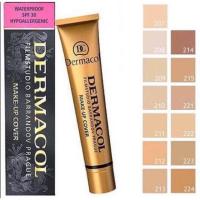ราคา Dermacol เดอร์มาคอล เมค อัพ คัพเวอร์ ฟาวเดชั่น 30 กรัม (20030643172)