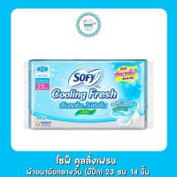 ราคา โซฟี คูลลิ่งเฟรช ผ้าอนามัยกลางวัน มีปีก 23 ซม 14 ชิ้น (19829089043)