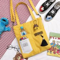 ราคา TM กระเป๋าสะพายข้าง กระเป๋าถือผู้หญิง กระเป๋านักเรียน กระเป๋าผ้าแคนวาส กระเป๋าย่ามผ้า น่ารัก TM23O31314 (18140060069)