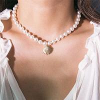ราคา สร้อยคอมุก สร้อยมุก จี้เปลือกหอย ใส่ไปทะเลเก๋มากก (18146289884)