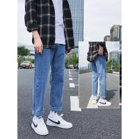 ราคา ผู้ชายกางเกงยีนส์ยืดพร้อมส่งเลย ไม่ต้องรอ กางเกงยีนส์ ฟ้า ดำ ขาเต่อ ทรงสวย เอวสูงขาเต่อสไตล์เกาหลี (7880494890)