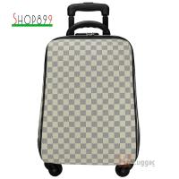 ราคา Shop 899 กระเป๋าเดินทาง กระเป๋าล้อลาก กระเป๋าเสื้อผ้า กระเป๋า 4 ล้อหมุน 360 องศา ระบบรหัสล๊อค ขนาด18 นิ้ว และ 16 นิ้ว รุ่น M65 (16526781492)