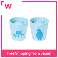 ราคา เหมือน มันถาดน้ำแข็งเครื่องทำลูกบอลน้ำแข็ง2ชิ้น Ф7 5 X สูง7 5ซม สีฟ้าอ่อนผลิตในประเทศญี่ปุ่น STK 06L 2ชิ้น (21195971888)