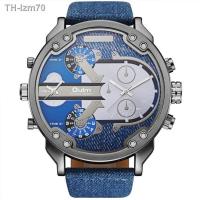 ราคา นาฬิกา Mens watch oulm quartz both belt leisure trend as 3548 (18974062831)