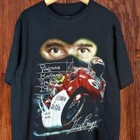 ราคา เสื้อยืด BIAGGI วินเทจ 90S MAX (20317928986)