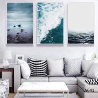 ราคา ศิลปะบนผืนผ้าใบสำหรับติดกำแพงรวม3ชิ้น ทิวทัศน์ธรรมชาติของคลื่นทะเล ศิลปะบ้านสมัยใหม่ตกแต่งผนังแขวนได้ในห้องนั่งเล่นห้องนอนและสำนักงานขนาดและภาพสามารถปรับแต่งได้ (19993561176)