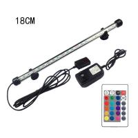 ราคา โคมไฟอาร์จีบีหลากสีสำหรับตู้ปลารีโมทคอนโทรล18ซม โคมไฟสีสันโคมไฟดำน้ำสำหรับพืชตู้ปลา Essential ใช้ได้ในสะเทินน้ำสะเทินบก (21171040145)