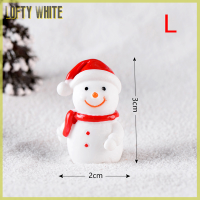 ราคา ต้นไม้สโนแมนคริสต์มาสสีขาวแบบ DIY ขนาดเล็กรูปซานตาคลอสอุปกรณ์ตกแต่งสวนภูมิทัศน์ขนาดเล็ก (20741601761)