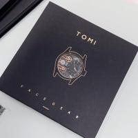 ราคา นาฬิกาผู้ชาย นาฬิกาทางการ นาฬิกาข้อมือ นาฬิกา TOMI แบรนด์แท้ นาฬิกากันน้ำ สลับสายได้ หน้าปัด 38 มม แถมพร้อมกล่องฟรี (19785184927)