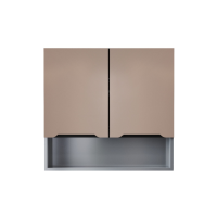 CLOSE ตู้แขวนพร้อมชั้นวางของไฮกลอส 80x30x80 ซม. รุ่น WALDEN