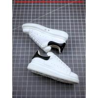 ราคา COD CH HFF1996 Alexander Mcqueen รองเท้าสีขาวสีดำหางรองเท้ากีฬา Christmas Gift (16570304177)