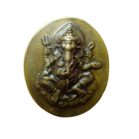 ราคา สุ่มของแถม เก็บเงินปลายทาง หรียญพระพิฆเนศวร หลังฤาษีพ่อแก่ หลวงพ่อพูล วัดไผ่ล้อม เนื้อสัมฤทธิ์ ปี 2544 (8233197278)