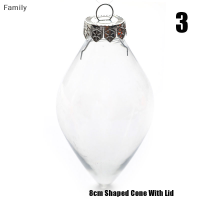 ราคา Family Flower Flash Sale ลูกบอลพลาสติกใสสำหรับตกแต่งคริสต์มาสงานหัตถกรรมพลาสติกใส (20207715680)