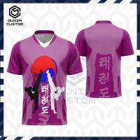 ราคา New Fashion T shirt TAEKWONDO FIGHTER INDONESIA Short Sleeve Full Print Sublime Custom V O NECK 09 010 2023 (20034821054)