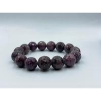 ราคา ทับทิมธรรมชาติ Natural ruby round faceted beads 12MM (8689692364)