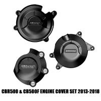 ราคา เคสป้องกันฝาปิดเครื่องยนต์รถมอเตอร์ไซค์ GB เคสป้องกันที่ครอบเครื่องยนต์สำหรับฮอนด้า CBR500R CB500F CB500X 2013 2014 2015 2016 2017 2018 (19874823920)