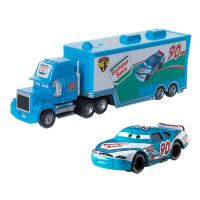 ราคา Disney Pixar Racing 2 3ของเล่น Lightning McQueen Jackson Storm Mike Uncle รถบรรทุก1 55อัลลอยรถโมเดลของขวัญวันเกิดเด็ก (21170805341)