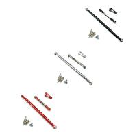 ราคา for MN86S MN86 MN86KS MN86K MN G500 Upgrade Parts Metal Steering Pull Rod Servo Link Rod 1 12 RC Car Accessories (17393176382)