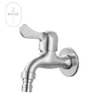 ราคา ก๊อกน้ำ ก๊อกสนาม ก๊อกคอยาวสแตนเลส มีแบบก๊อกคอยาวปากกสนาม หัวใบพาย วัสดุทำจากสแตนเลส304 (16545631669)