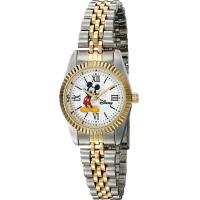 ราคา Disney Adult Classic Metal Bracelet Analog Quartz Watch (19503222524)