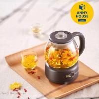 ราคา Little Bear Tea Brewer ZCQ A10Q1 Automatic Steam Spray Brewing Black Tea Pu erh Glass Electric Tea Kettle (10666661533)