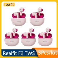 ราคา หูฟังบลูทูธ5ชิ้น ล็อต F2 realfit สำหรับ Lenovo LP40 GM2 Pro Xiaomi realme หูฟังไร้สายขายส่ง (21170437493)