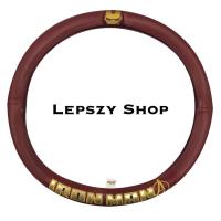 ราคา ที่หุ้มพวงมาลัยหนัง PVC ลาย กัปตันอเมริกา ไอรอนแมน มาเวล Captain America Iron Man Marvel ลิขสิทธิ์แท้ (9975623367)