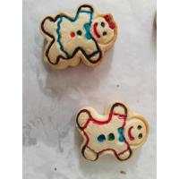 ราคา คุ๊กกี้เนยสด คริสมาสต์ แบบมีไส้และไม่มีไส้ชิ้นละ 8บาท (21164013394)