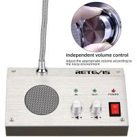 ราคา โปรโมชั่นสุดคุ้ม กรุงเทพฯ Window Speaker SystemIntercom System for BusinessMicrophone IntercomWindow Intercom Speaker for BankCounterStoreRestaurant (16814961913)