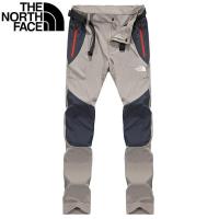 ราคา Beijia THE NORTH FACE กางเกงแห้งเร็วเร็วสำหรับผู้ชายกางเกงขายาวปีนเขากีฬากลางแจ้งครีมกันแดดบางฤดูร้อนกันน้ำยืดหยุ่นกางเกงปีนเขาแห้งเร็ว2023ใหม่ (20622669781)