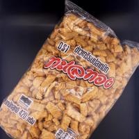 ราคา ข้าวเกรียบปลาหมึกตราทะเลทอง ขนาด 420 กรัม (20675349086)