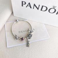 ราคา ㆍpandoraㆍ Bracelets ㆍpandoraㆍ Combination Mickey Lovely Classic Bracelet Female Charm Bracelet Jewelry (15037920701)