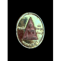 ราคา เหรียญหลวงพ่อเขียน วัดกระทิง จ จันทบุรี ฝังผงนางพญา ปี2549 กะไหล่ทอง แท้รับประกัน 5425 (21148345028)