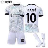 ราคา 22 23 ลิเวอร์พูล เสื้อเยือน เบอร์ ซาลาห์ 10 มาเน่ ชุดฟุตบอลผู้ใหญ่และเด็ก (20840700087)