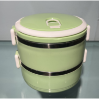 ราคา THLIFE 304 กล่อง ใส่อาหาร สแตนเลส lunch box กล่องข้าวพกพา กล่องข้าว กล่องข้าว2ชั้น กล่องข้าวเก็บความร้อน กล่องข้าวสแตนเลส (19795224909)