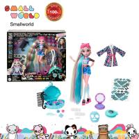 ราคา Monster High ตุ๊กตามอนเตอร์ไฮ เพสย์เซตสปากูน่า บลู รุ่น HKY69 (20070068638)