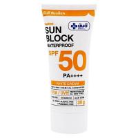 ราคา Yanhee Sun Block Waterproof SPF50 PA ยันฮี ซันบล็อค วอเตอร์พรูฟ White Cream 30 g จำนวน 1 หลอด (19988637395)