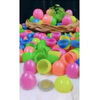 ราคา ลูกไข่พลาสติก จับฉลาก 4 3x3 3 ไข่งานปาตี้ ไข่ลุ้นรางวัล ไข่สีสันสดใส ไข่งานวัด ไข่ของเล่น (16517581511)