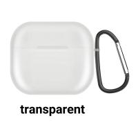 ราคา HIPHI ซิลิโคน Macaron รูปแบบ TPU หูฟังสำหรับ Apple Airpods 3 Carabiner CLAMP กันกระแทกหูฟังสำหรับ Airpods 3 (20477325110)