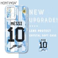 ราคา Hontinga ปลอกกรณีสำหรับ Vivo Y21S Y21T Y21A Y21 2021 VIVO Y20I Y20S Y20S G Y20 SD Y20 2020กรณีใสกรณี Messi เคสนิ่มใส่โทรศัพท์ซิลิโคนคลุมทั้งหมดกล้องวอลเปเปอร์หินปกหลังโทรศัพท์ Softcase สำหรับหญิง (172