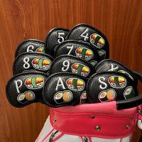 ราคา New Korean version of sushi iron set golf club set iron set club set club head cover club protective cover cap cover (20285299105)