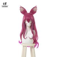 ราคา ROLECOS LOL Spirit Blossom Ahri Cosplay Costume Ahri Cosplay Wig Game LOL Ahri Costume Women Kimono Hanfu Full Set Chinese Dress (20267877495)