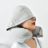 ราคา Lifefree หมอนรองคอ Muji Style มี 100 cotton ปลอกถอดซักได้ ม้วนเก็บได้ (20118219401)
