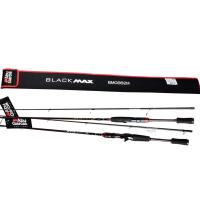 ราคา Original Abu Garcia New Black Max Fishing Rod 1 98m 2 13m M Power Spinning Rod Baitcasting Lure Rod (13918505397)