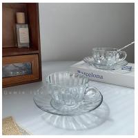 ราคา พร้อมส่ง กาชงชา กาน้ำชา 400ml พร้อมกรองใบชา และ แก้วน้ำชา 50ml ชุดกาชงชา ชุดกาน้ำชา ชุดชา ชุดน้ำชา ที่ชงชา กาชงชาแก้วใส กาต้มชา ชุดที่ชงชา (12378982392)