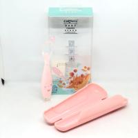 ราคา ช้อนซิลิโคนสำหรับเด็ก CAMERA แบบสั้นหรือแบบยาวพร้อมกล่อง (17433110024)