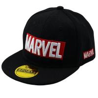 ราคา ฟรีดัน แฟชั่นเด็กฤดูใบไม้ร่วง Marvel เย็บปักถักร้อยหมวกเบสบอลแบบนิ่ม Snapback หมวกฮิปฮอป (7617392985)