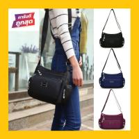 ราคา พร้อมส่ง กระเป๋าสะพายผญ กระเป๋าสะพายไหล่ กระเป๋าผ้า กระเป๋าแฟชั่นผญ กันน้ำ XIUXIANXILIE OD635 (3478764915)