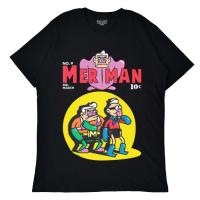 ราคา เสื้อยืดพิมพ์ลาย Spongebob Squarepants Merman T shirt Distro S 5XL (21177381634)